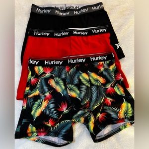 Hurley 3 pack men’s underwear